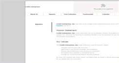 Desktop Screenshot of castleenterprises.com